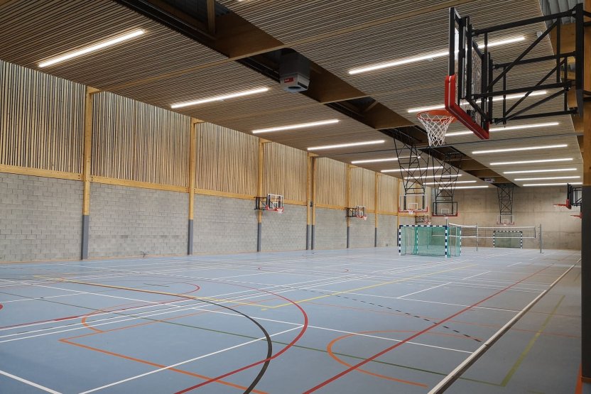 Salle de sport du bâtiment