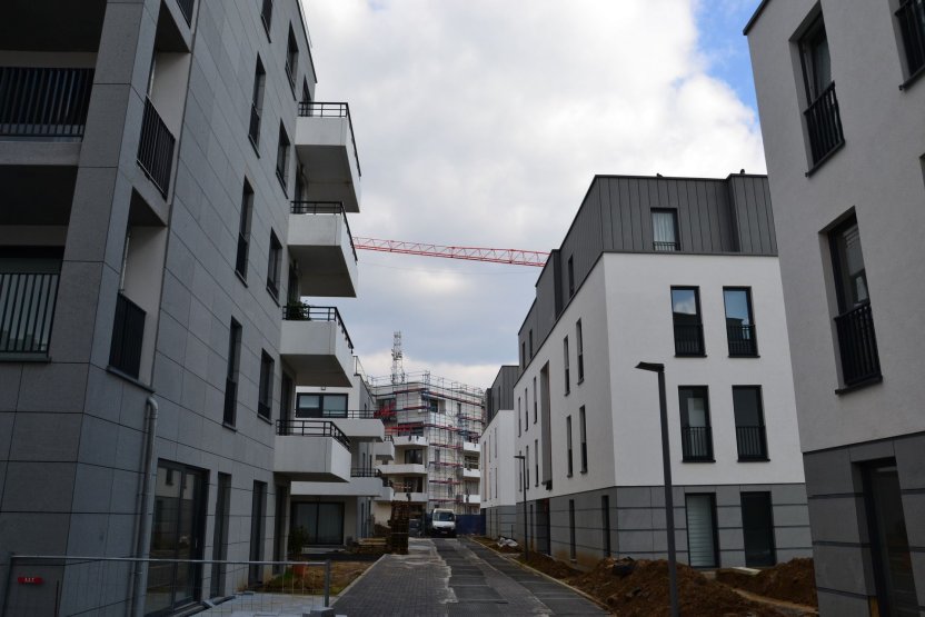 Construction d'un Eco-quartier à Arlon