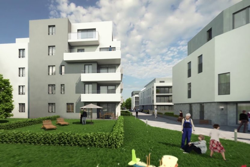 Construction d'un Eco-quartier à Arlon