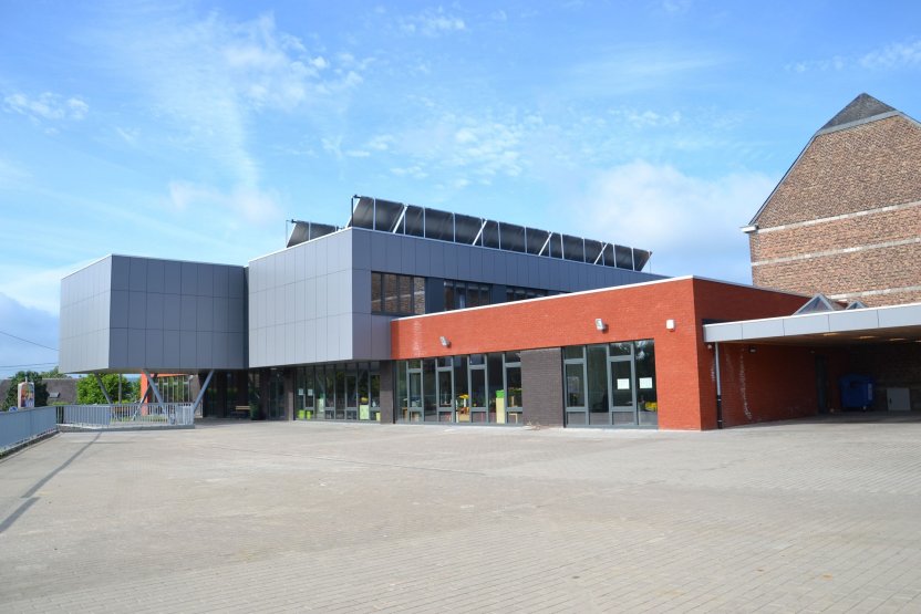 Extérieur du bâtiment