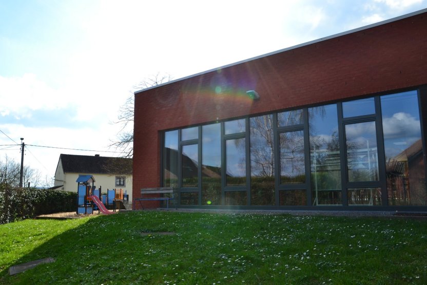 Extérieur du bâtiment
