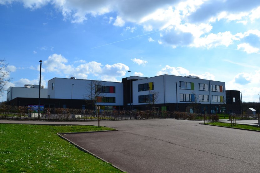 Extérieur de l'école
