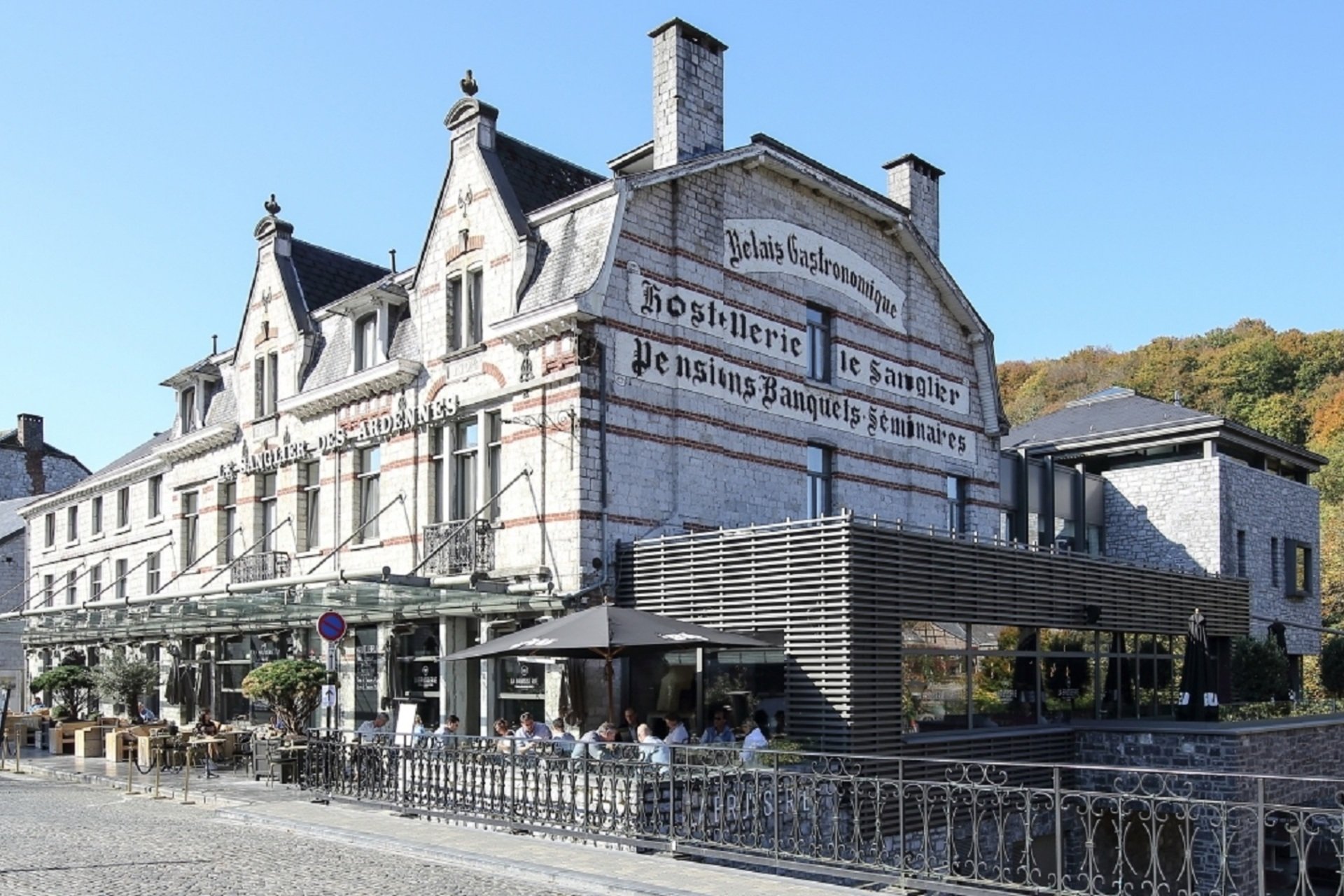 Transformation d'un hôtel-restaurant à Durbuy