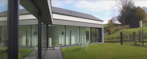 Une brique dans le ventre, une maison évolutive réalisée avec BGS